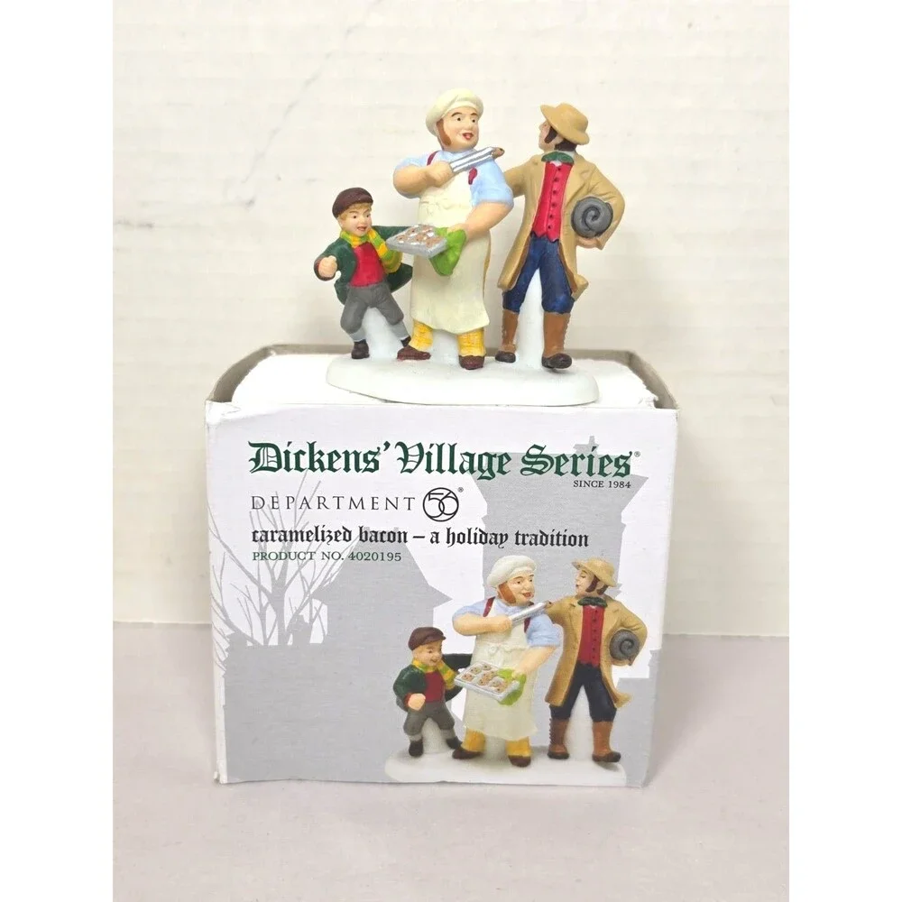 Dept 56 Dickens Village Caramelized Bacon A Holiday Tradition 4020195 Christmas